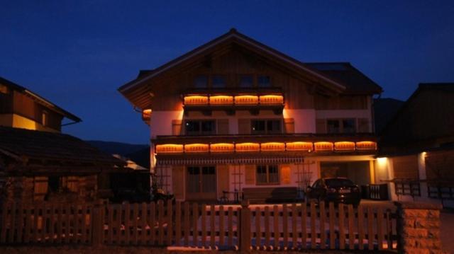 Appartement Oberreiter 플라차우 외부 사진