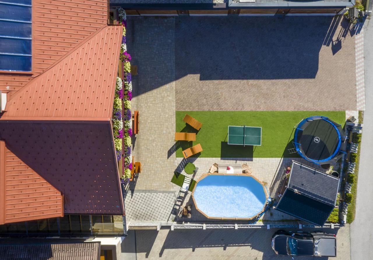 Appartement Oberreiter 플라차우 외부 사진